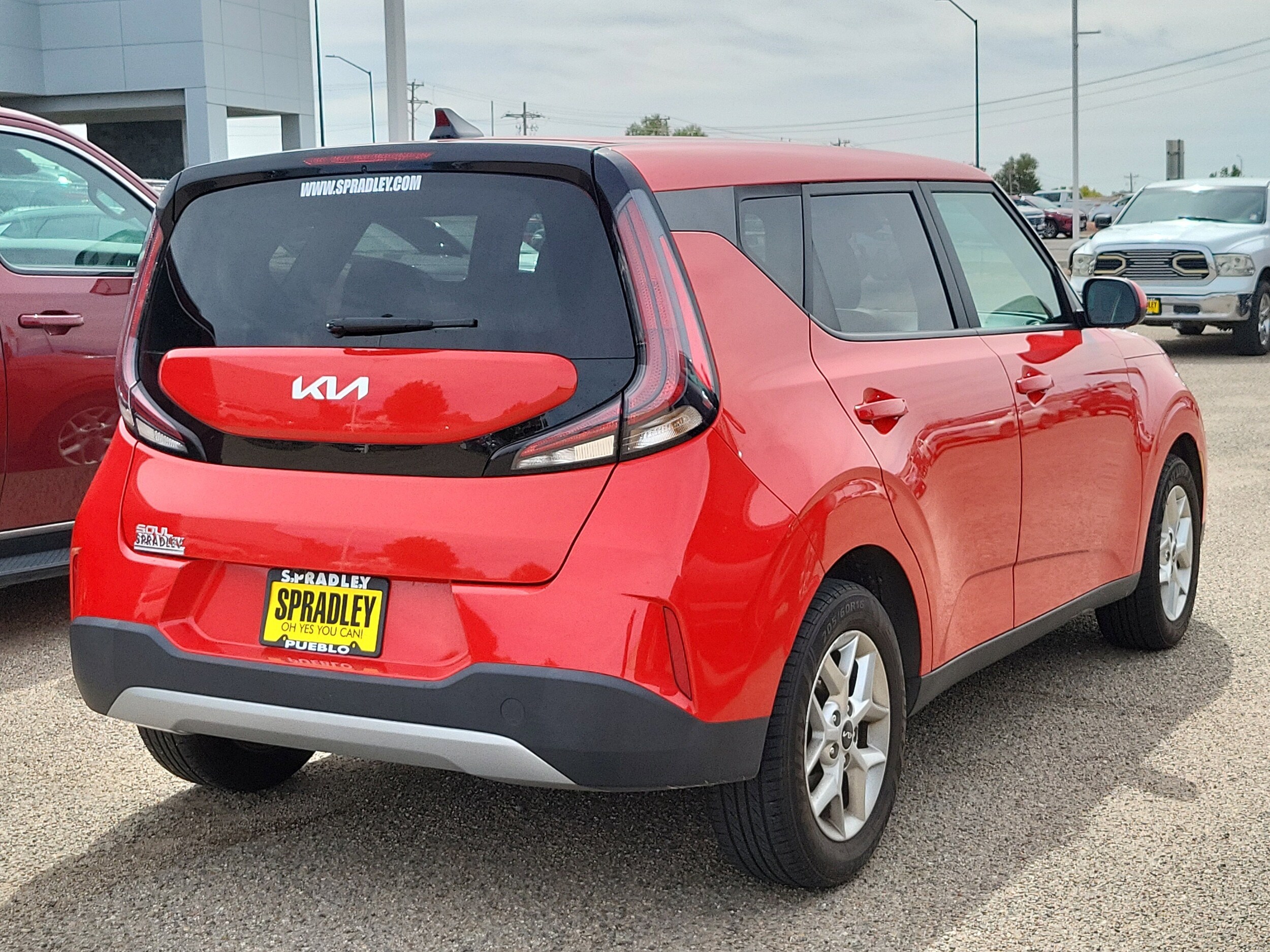 2023 Kia Soul LX photo 4
