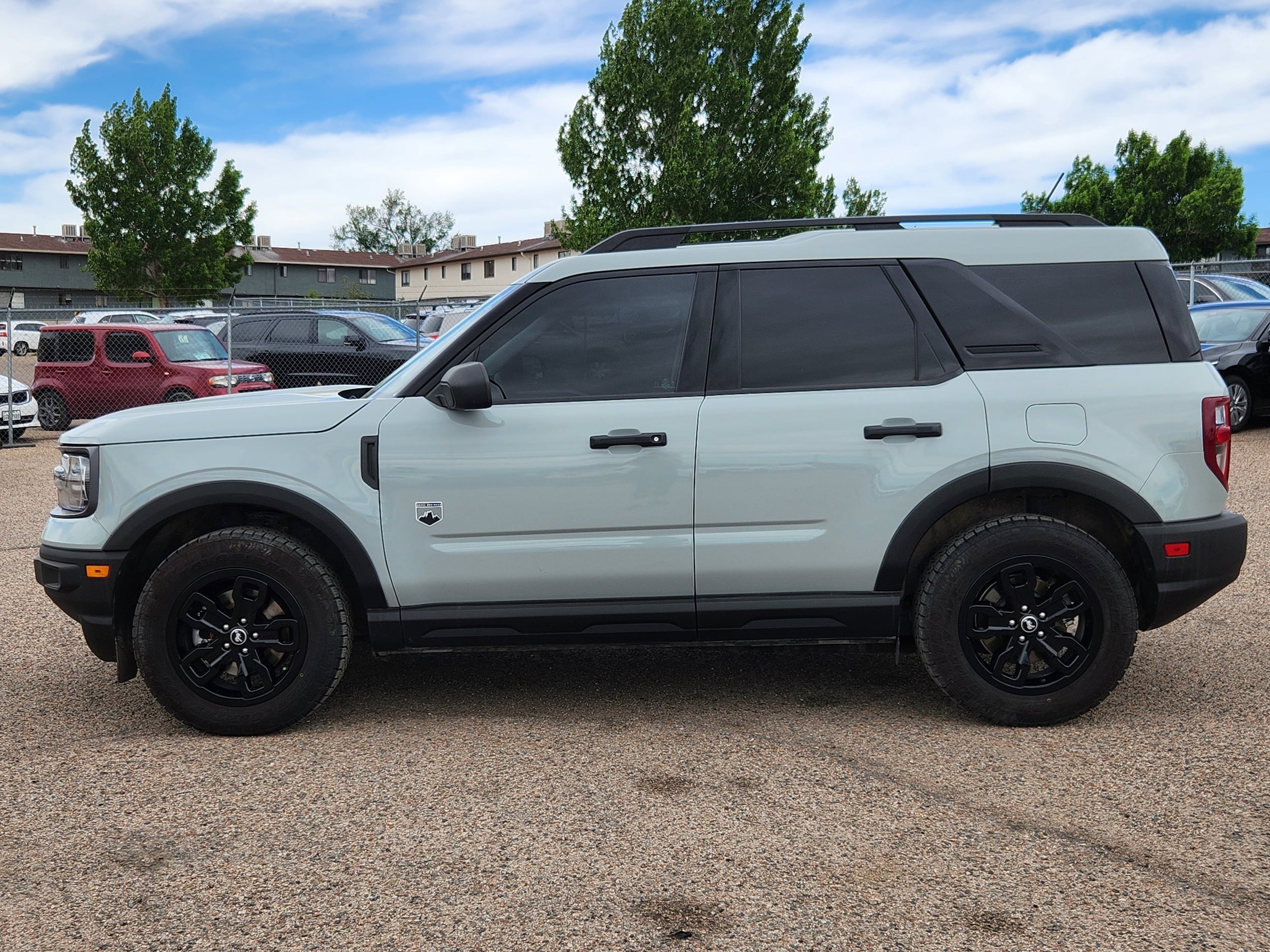 Used 2022 Ford Bronco Sport Big Bend with VIN 3FMCR9B62NRD65050 for sale in Pueblo, CO