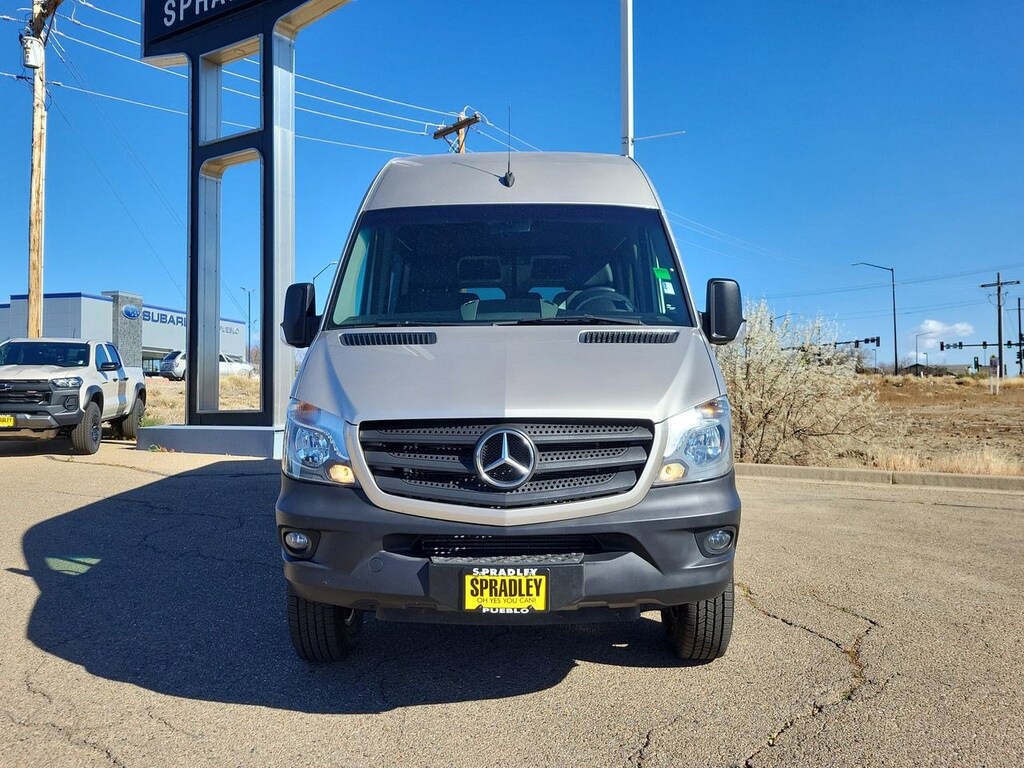 Used 2016 Mercedes-Benz Sprinter High Roof Crew Van