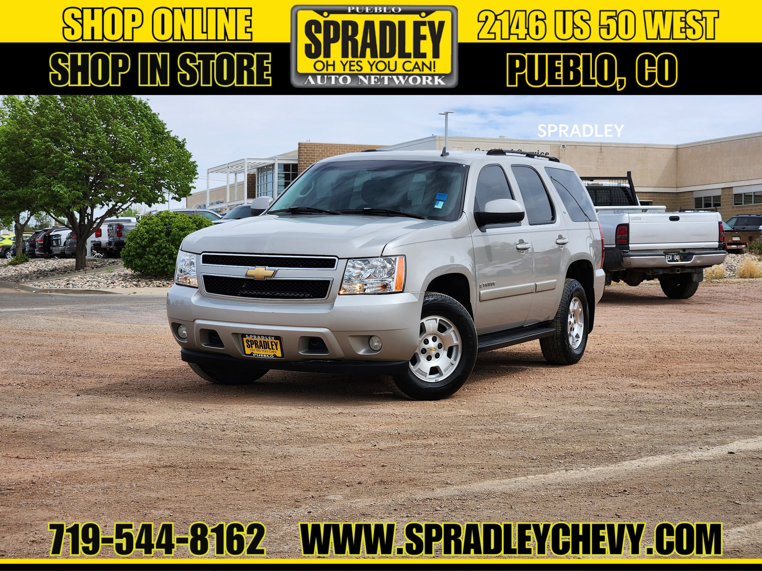 2007 Chevrolet Tahoe LT