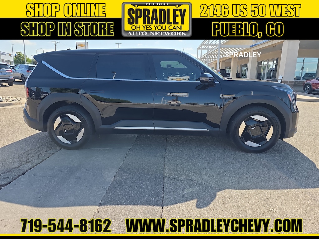 Used 2024 Kia EV9 Light Long Range SUV