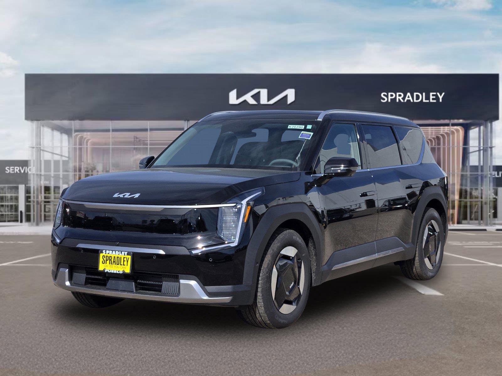 2026 Kia EV9 Wind