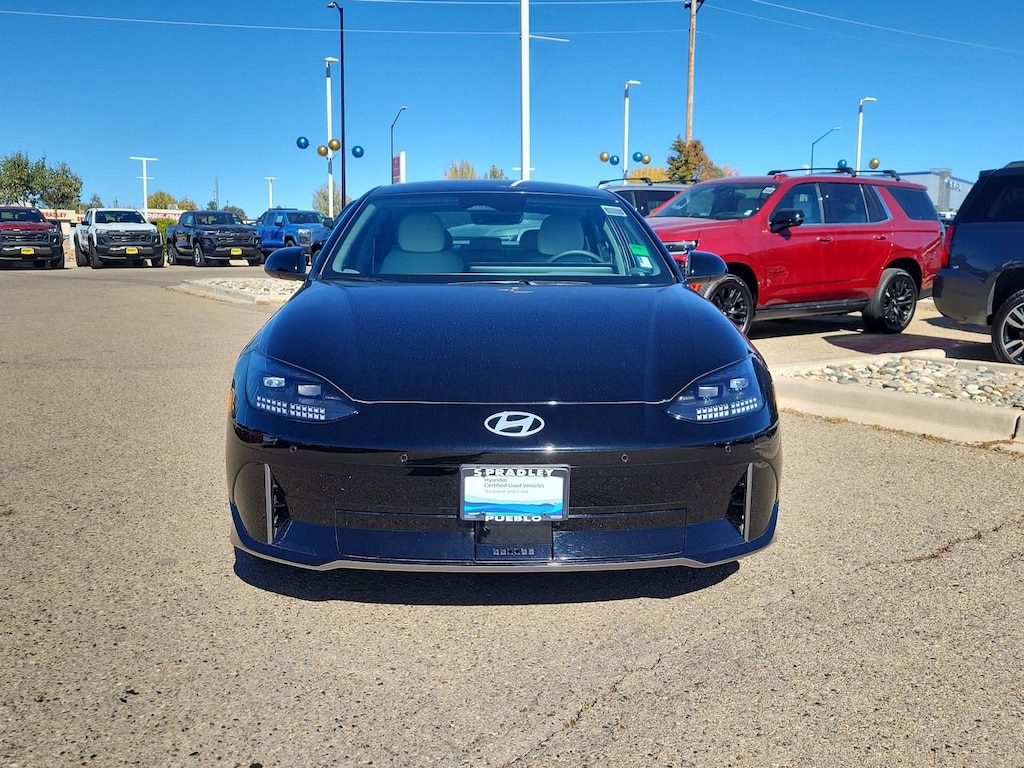 Used 2025 Hyundai IONIQ 6 SEL Sedan