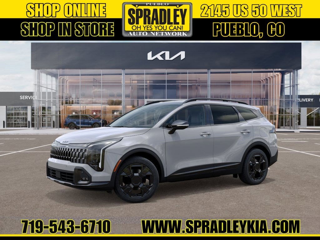 2026 Kia Sportage X-Line's photo