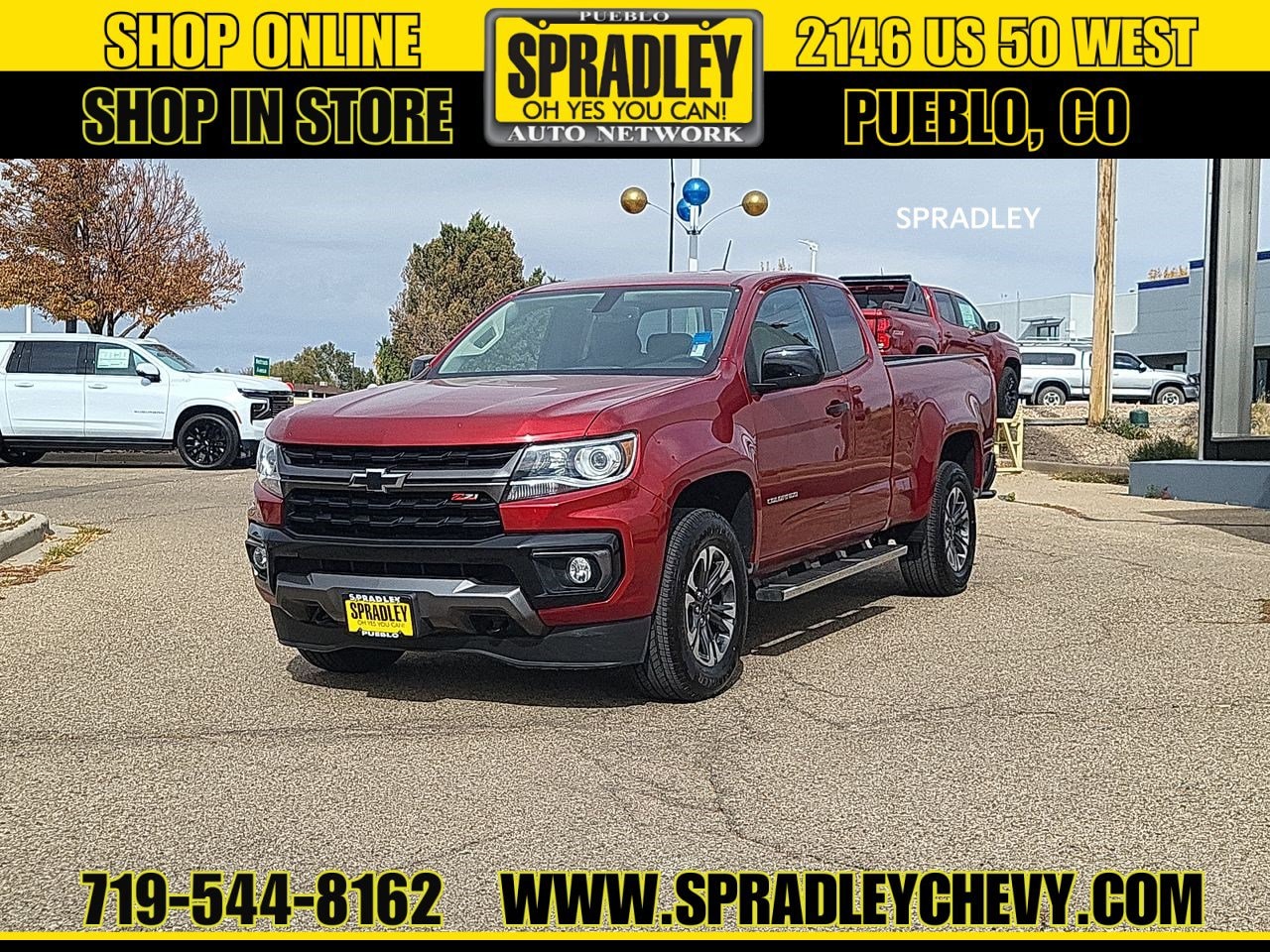 2021 Chevrolet Colorado Z71's photo