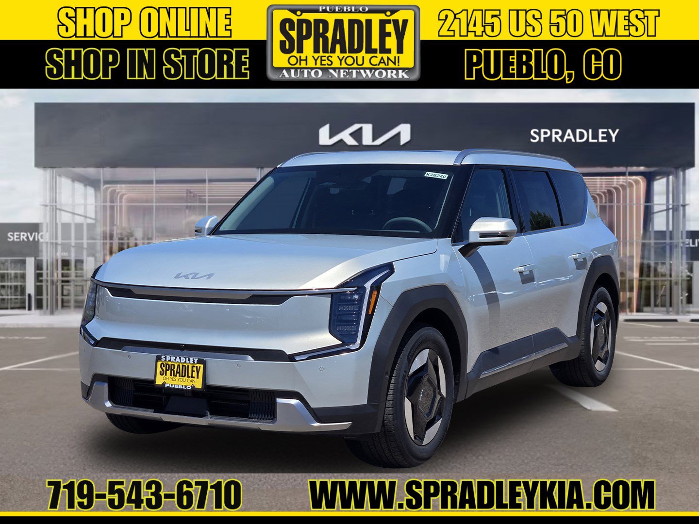 2026 Kia EV9 Wind AWD's photo