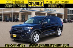 Buy a 2023 Ford Explorer XLT SUV For Sale in Pueblo