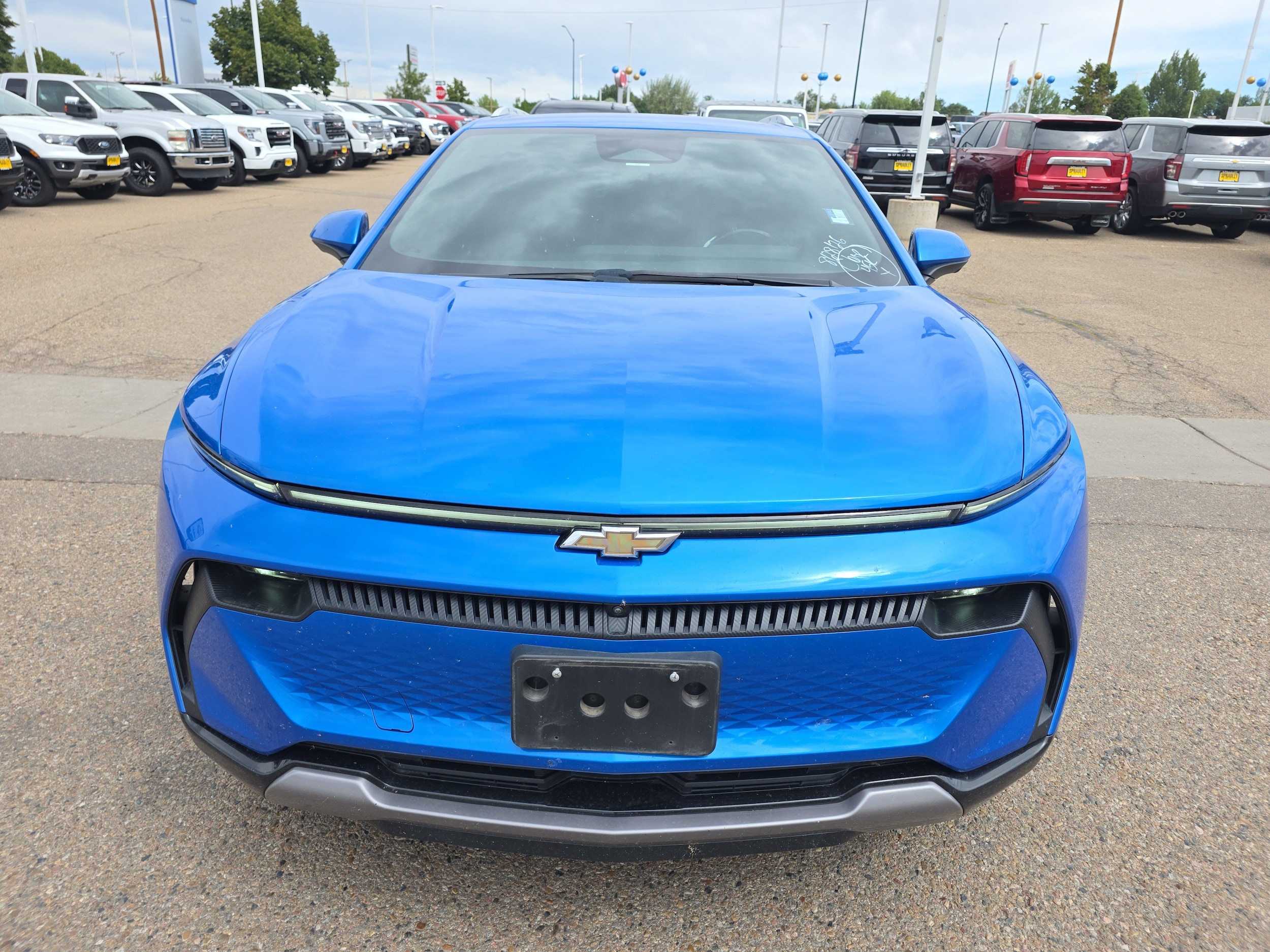 Used 2024 Chevrolet Equinox EV LT with VIN 3GN7DLRP1RS265429 for sale in Pueblo, CO