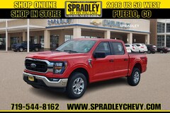 Buy a 2023 Ford F-150 Truck SuperCrew Cab For Sale in Pueblo