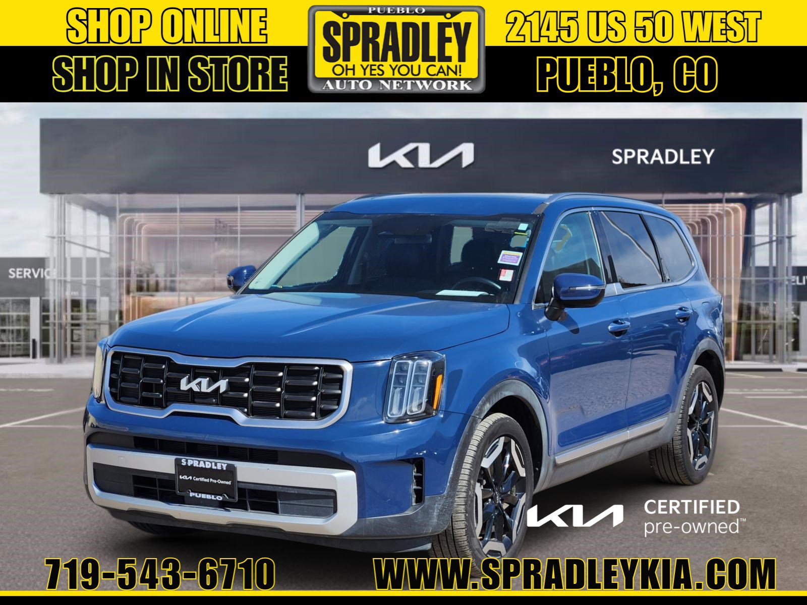 2025 Kia Telluride S AWD's photo