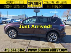 Buy a 2017 Toyota RAV4 Limited SUV For Sale in Pueblo