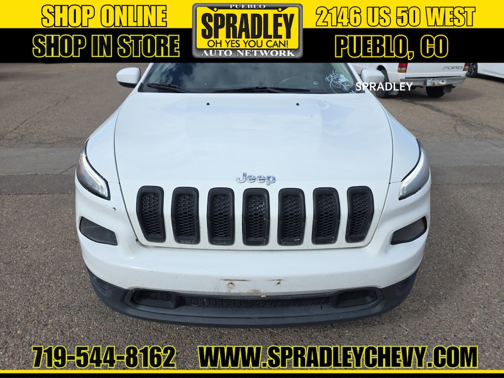 Used 2015 Jeep Cherokee Latitude FWD SUV