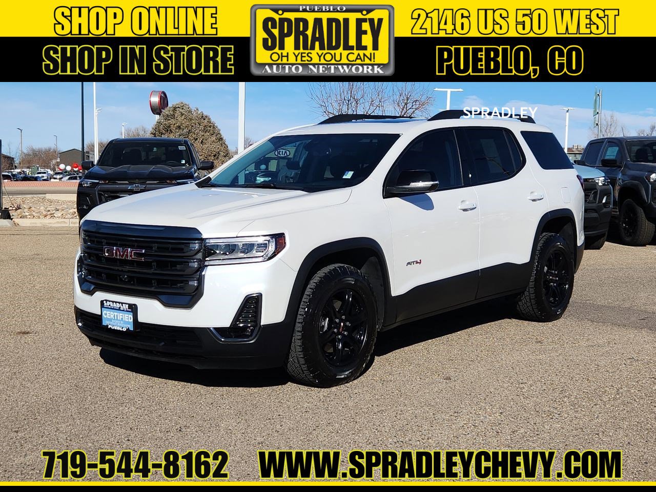 2023 GMC Acadia AT4's photo