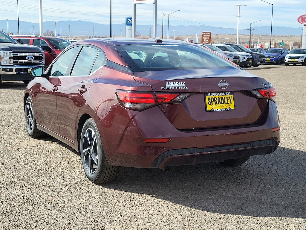 Used 2024 Nissan Sentra SV Sedan
