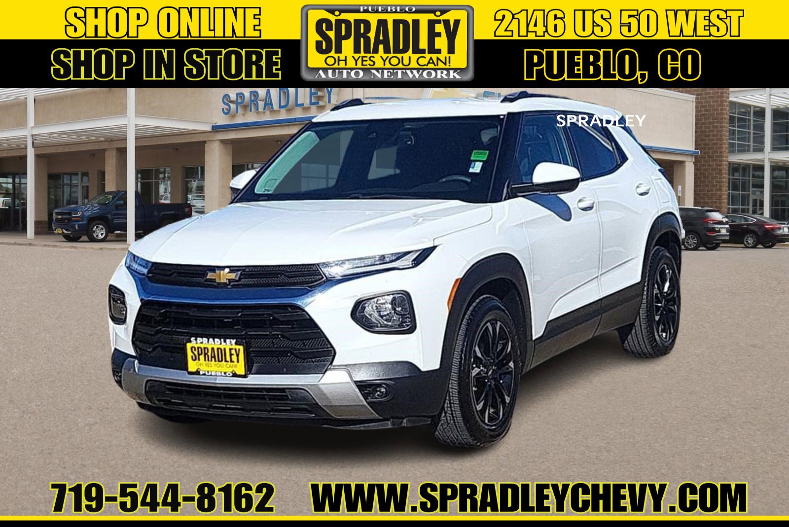 2022 Chevrolet Trailblazer LT