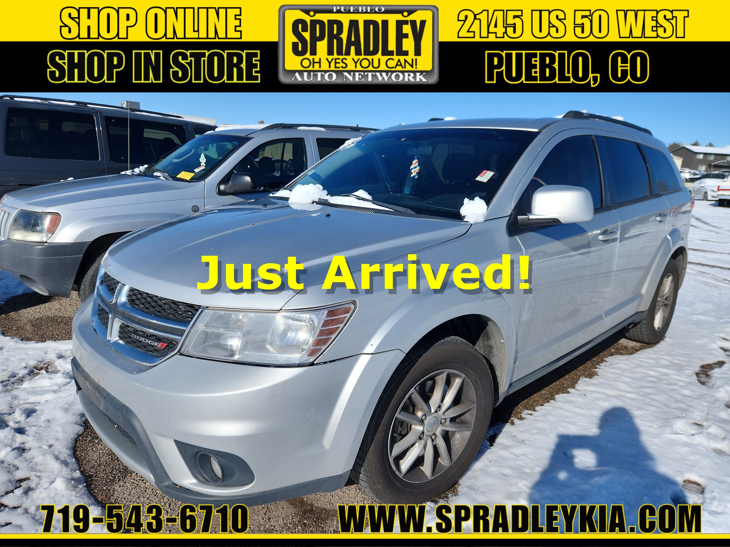 2014 Dodge Journey SXT