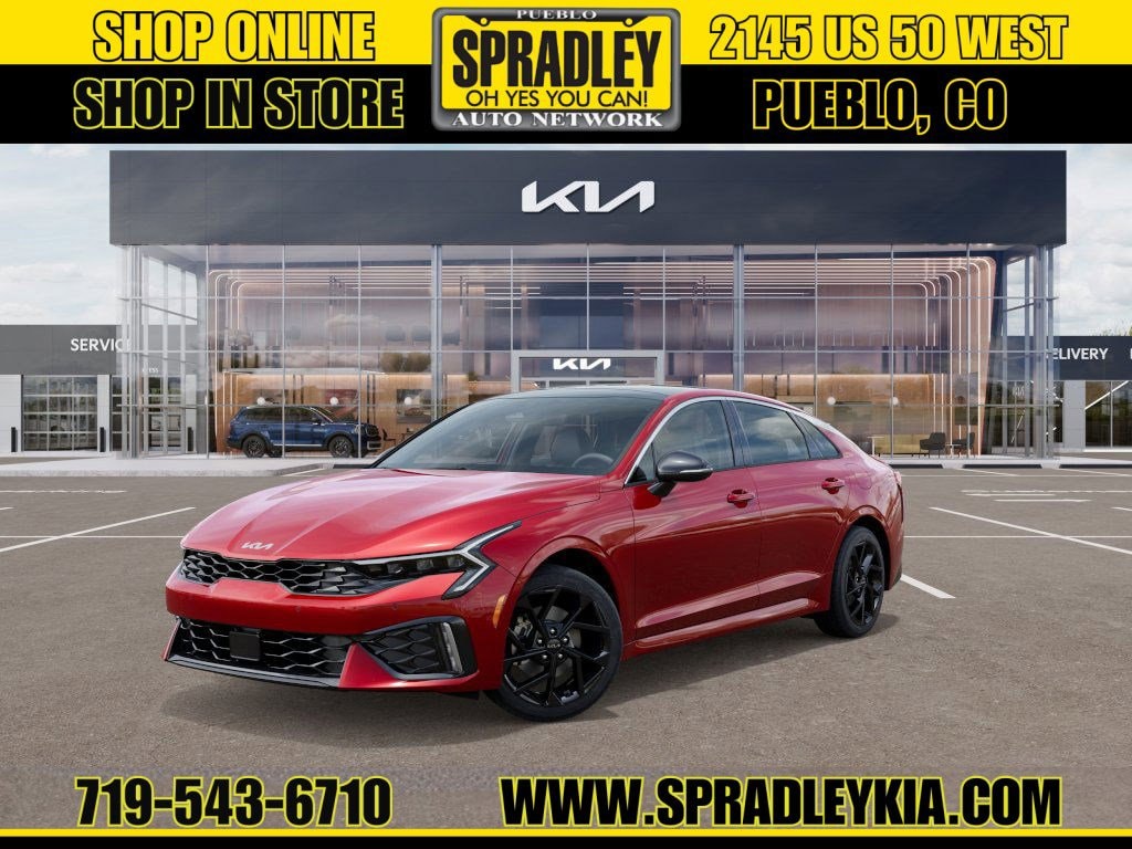 2026 Kia K5 GT-Line's photo