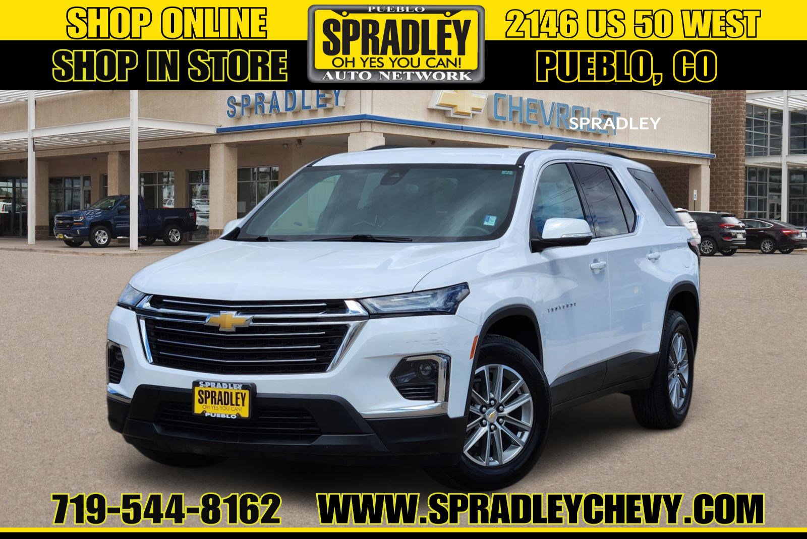 2023 Chevrolet Traverse's photo