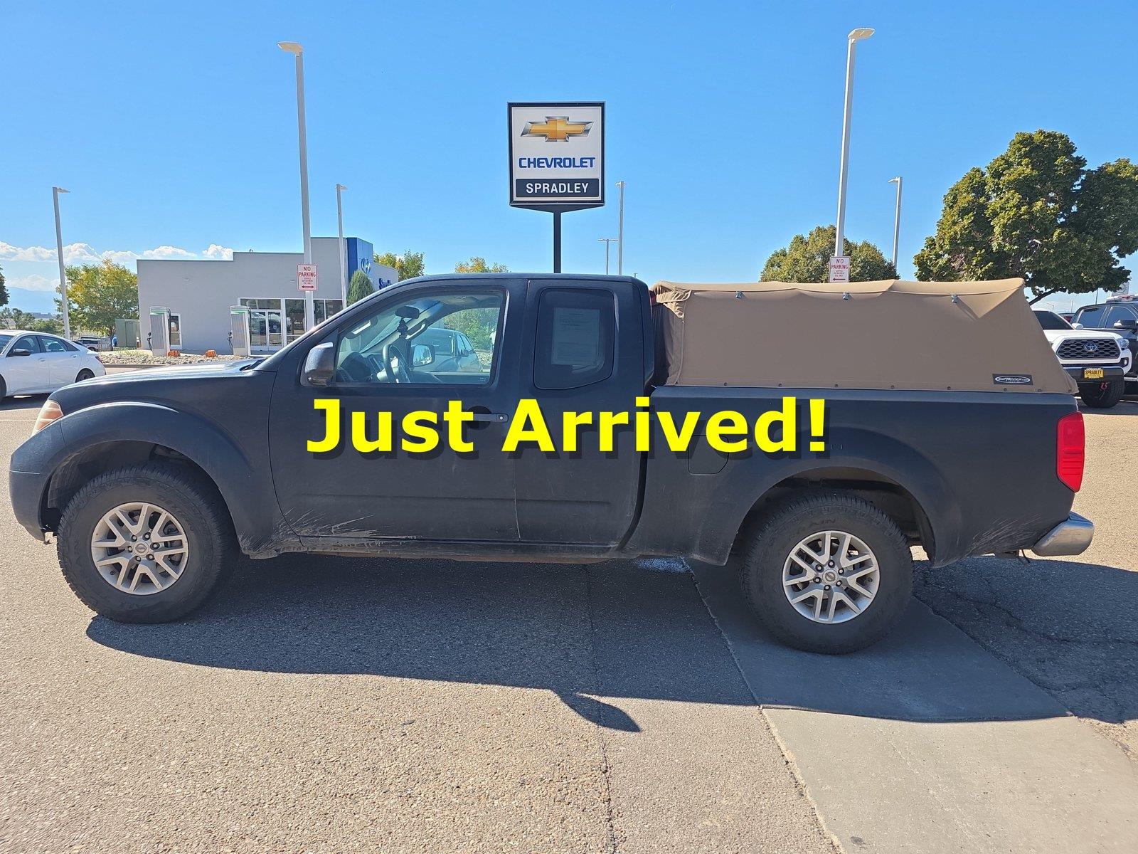 Buy a 2015 Nissan Frontier SV Truck King Cab For Sale in Pueblo