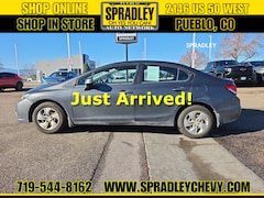 Buy a 2013 Honda Civic LX Sedan For Sale in Pueblo