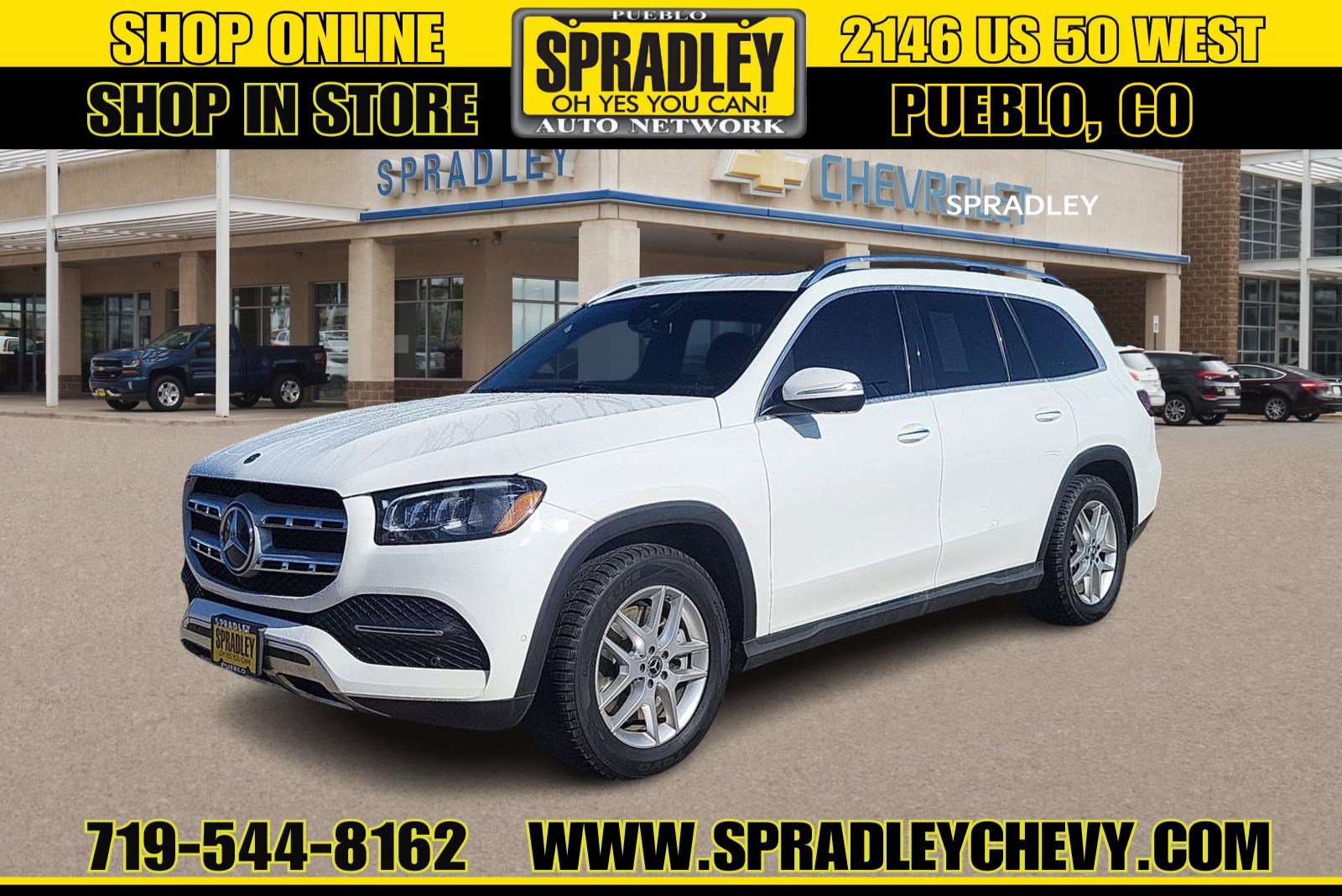 2020 Mercedes-Benz GLS