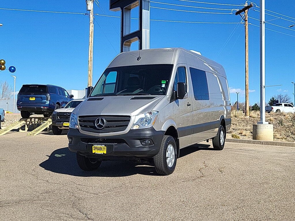 Used 2016 Mercedes-Benz Sprinter High Roof Crew Van