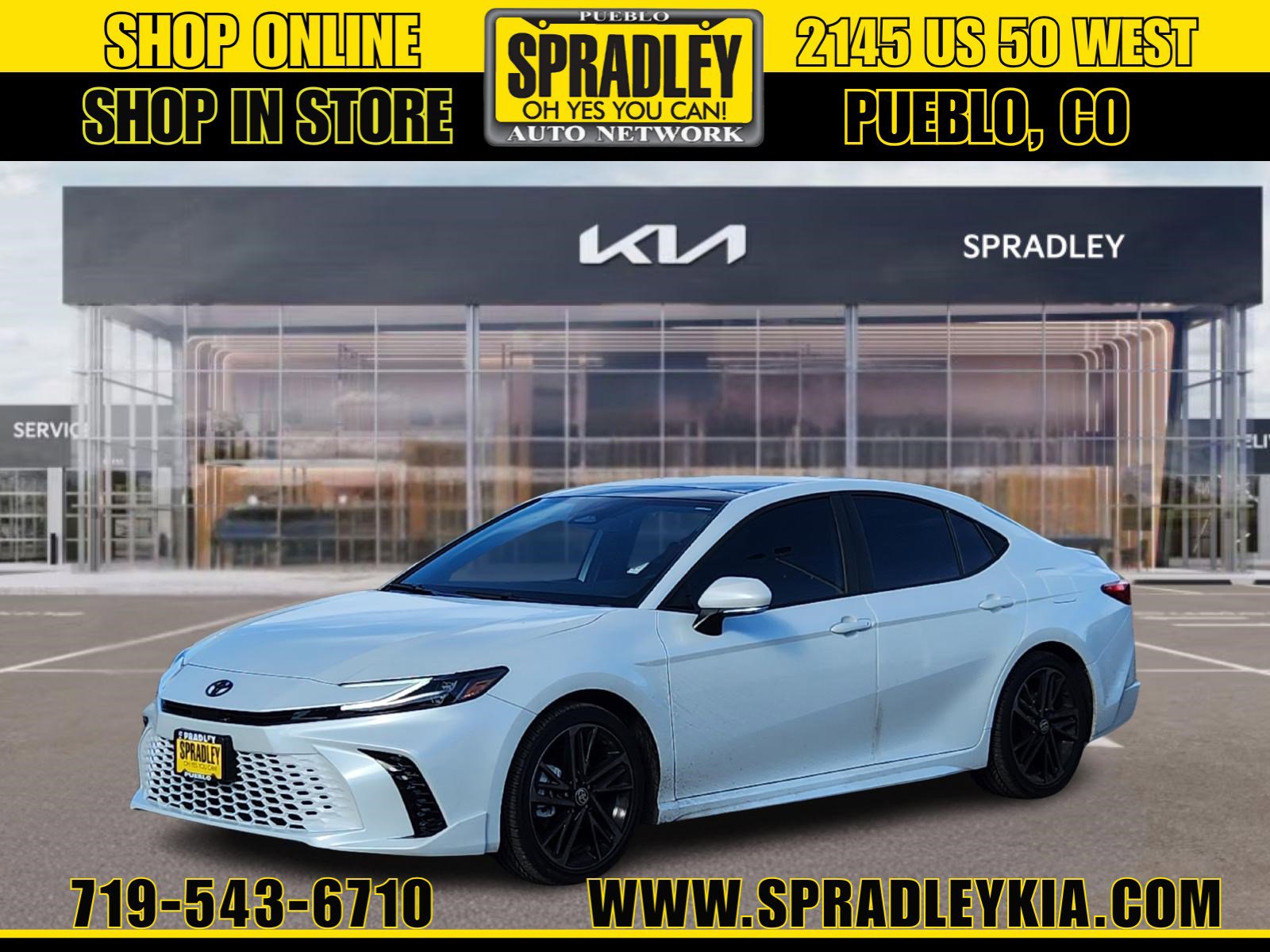 2025 Toyota Camry XSE's photo