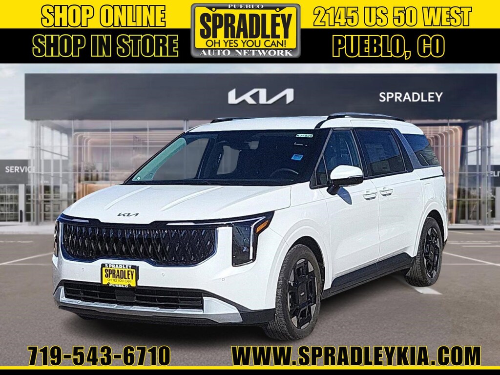 Used 2025 Kia Carnival EX Van Passenger Van