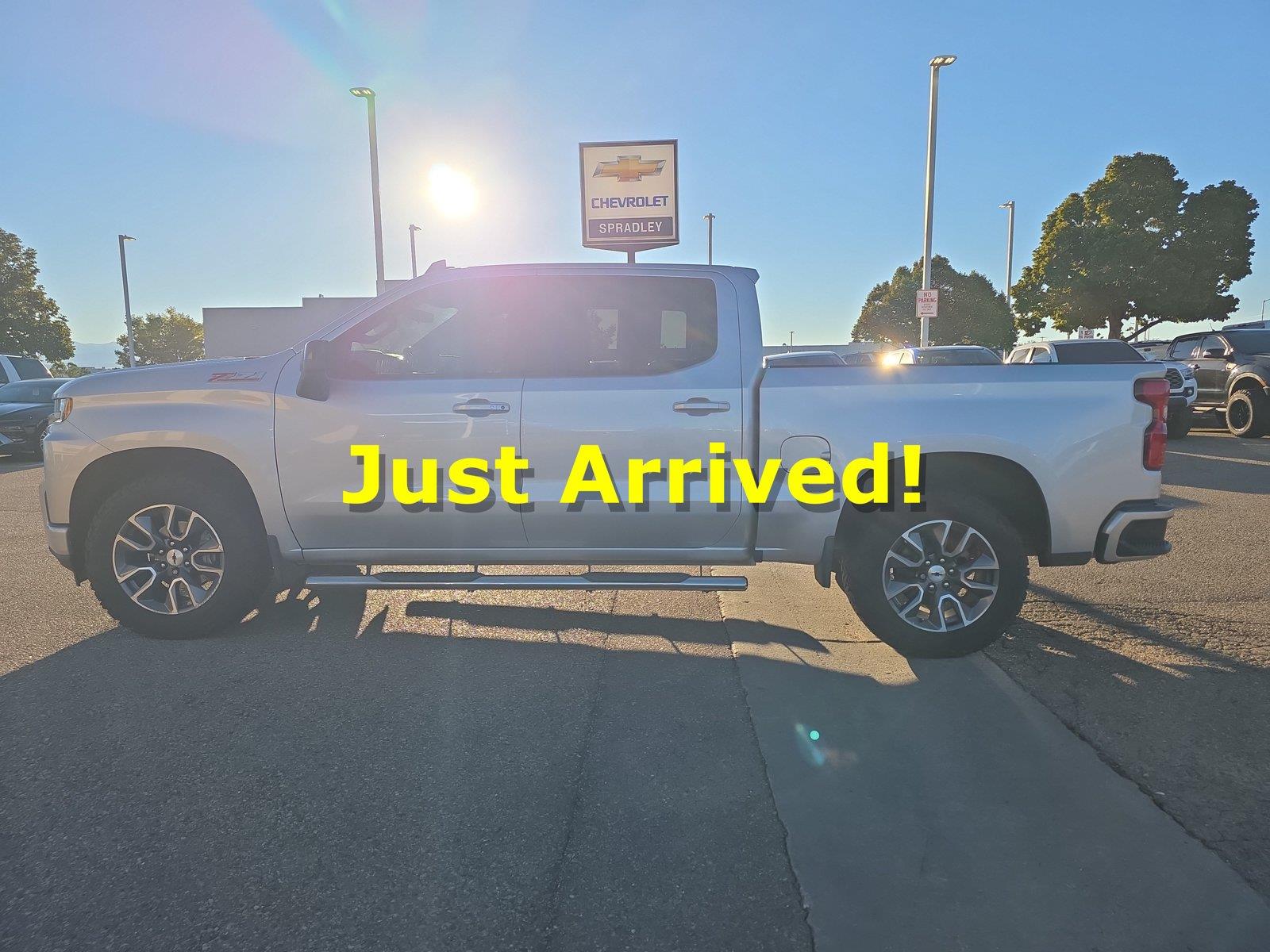 Buy a 2021 Chevrolet Silverado 1500 RST Truck Crew Cab For Sale in Pueblo