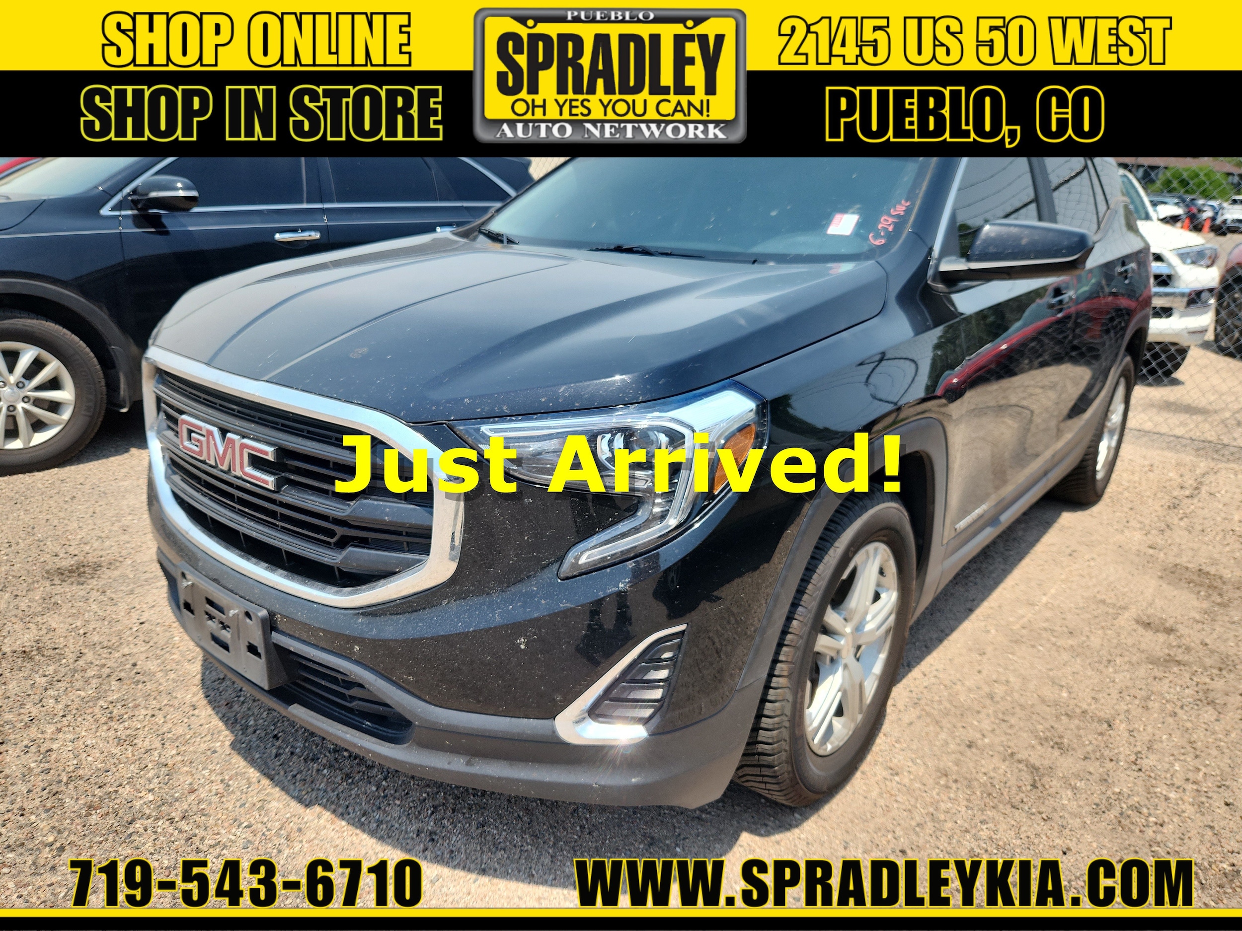 2021 GMC Terrain SLE FWD's photo