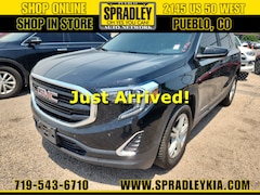 Buy a 2021 GMC Terrain SLE SUV For Sale in Pueblo