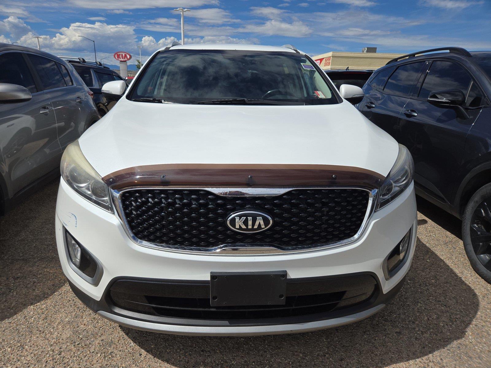 Used 2016 Kia Sorento EX with VIN 5XYPHDA57GG064498 for sale in Pueblo, CO