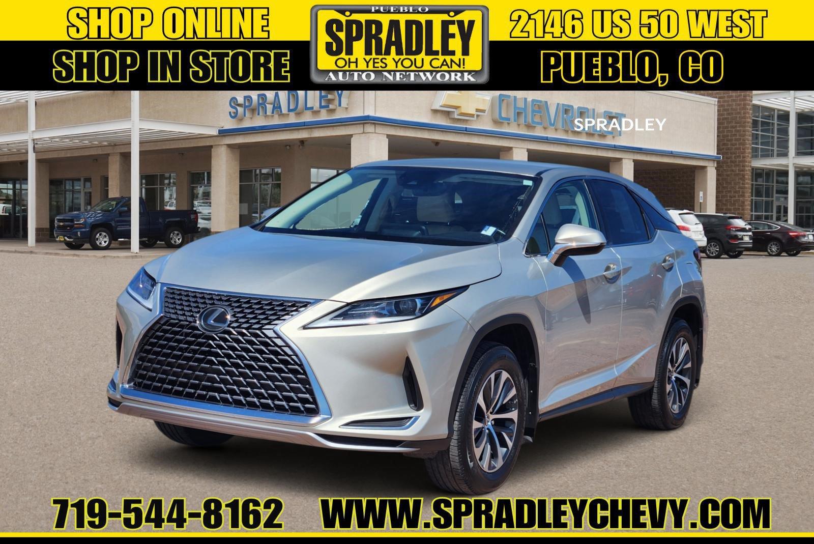 2021 Lexus RX 350
