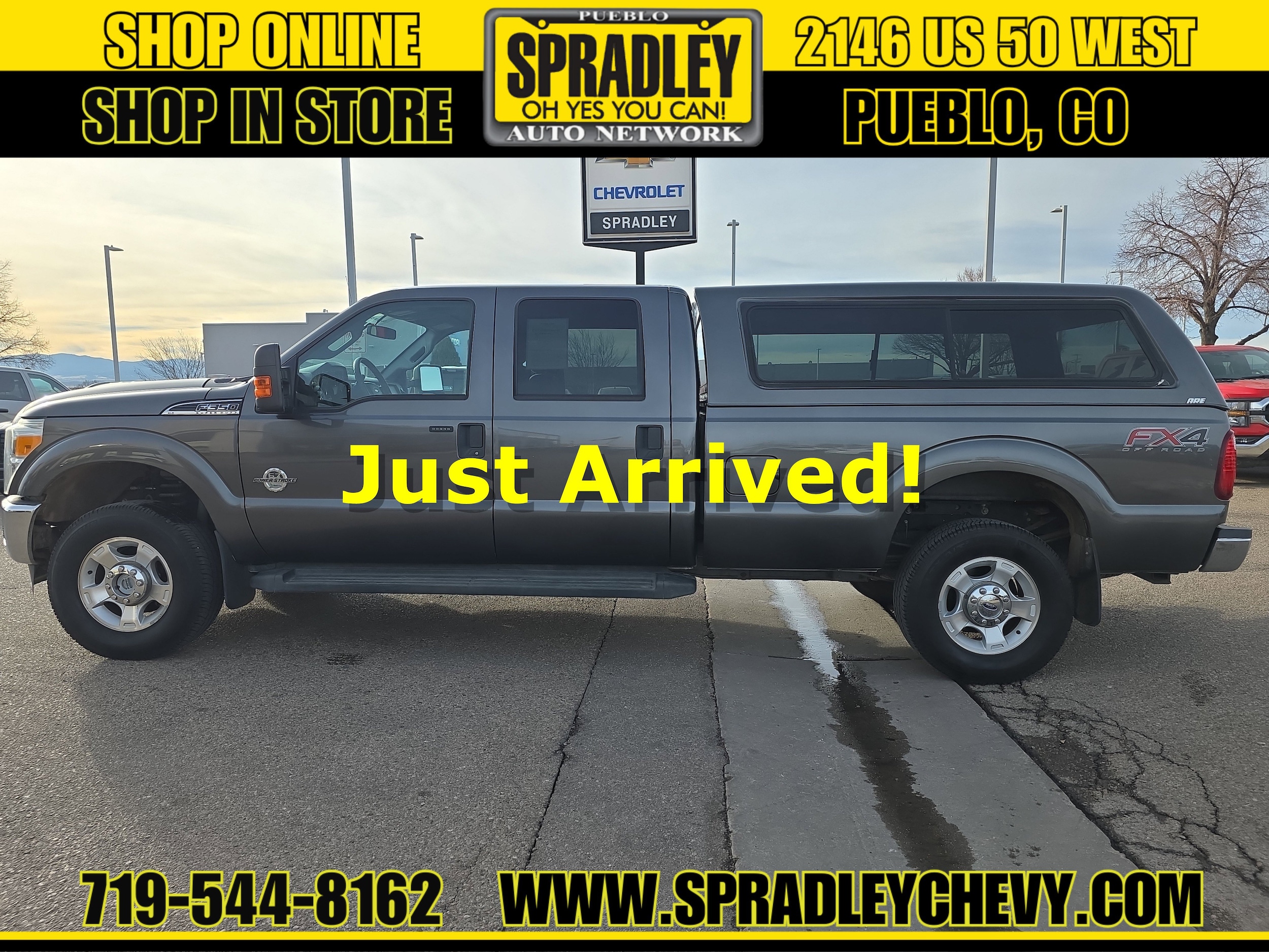 2015 Ford F-350 Super Duty Platinum