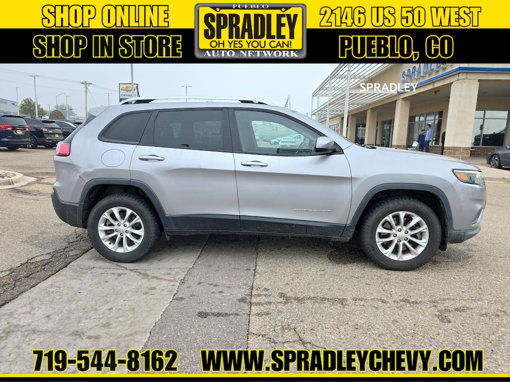 Used 2020 Jeep Cherokee Latitude SUV