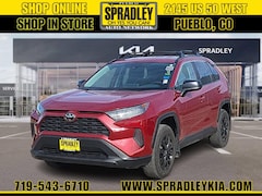 Buy a 2021 Toyota RAV4 LE SUV For Sale in Pueblo