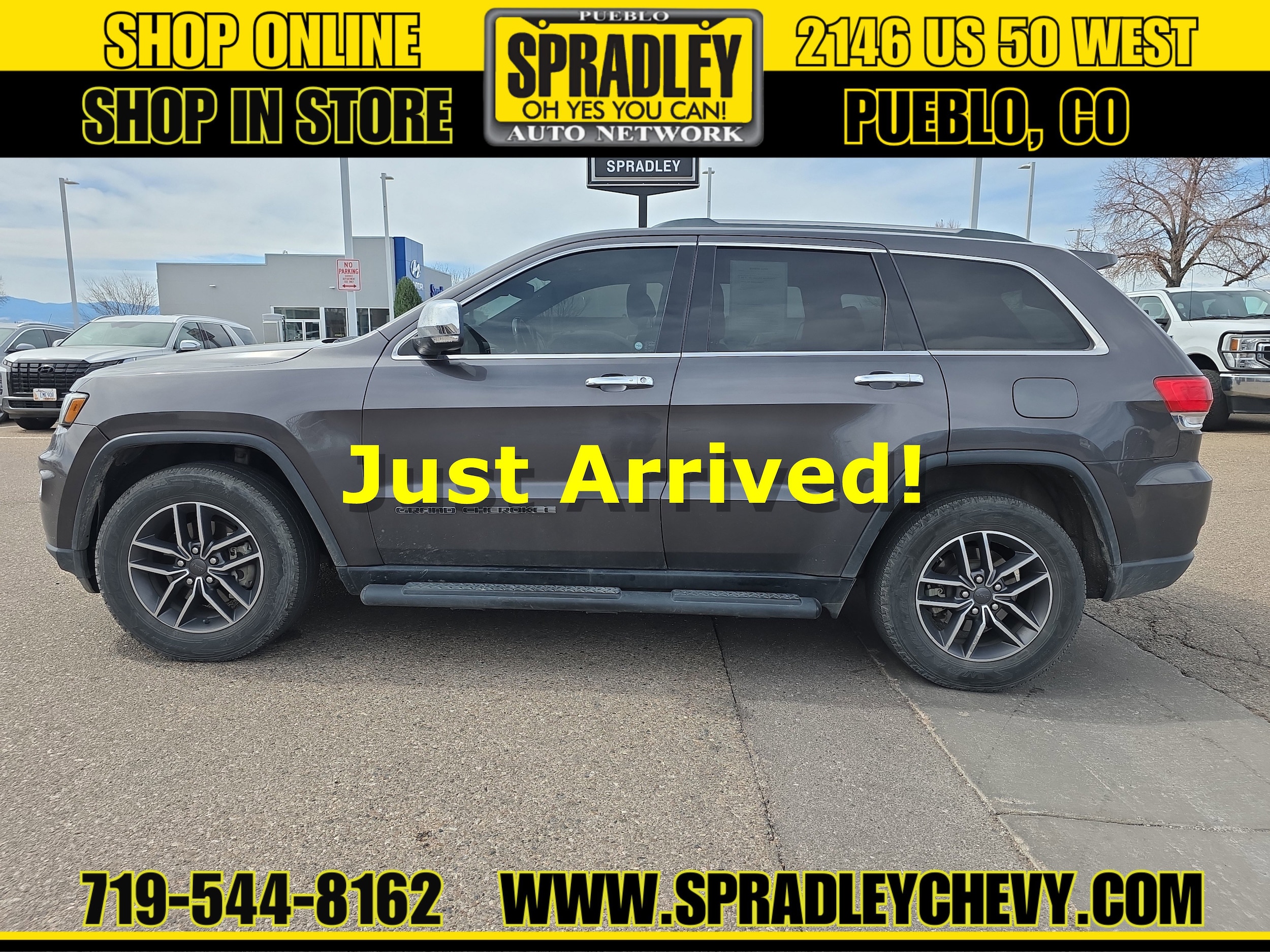 2019 Jeep Grand Cherokee