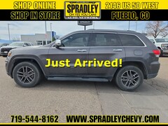 Buy a 2019 Jeep Grand Cherokee Limited SUV For Sale in Pueblo