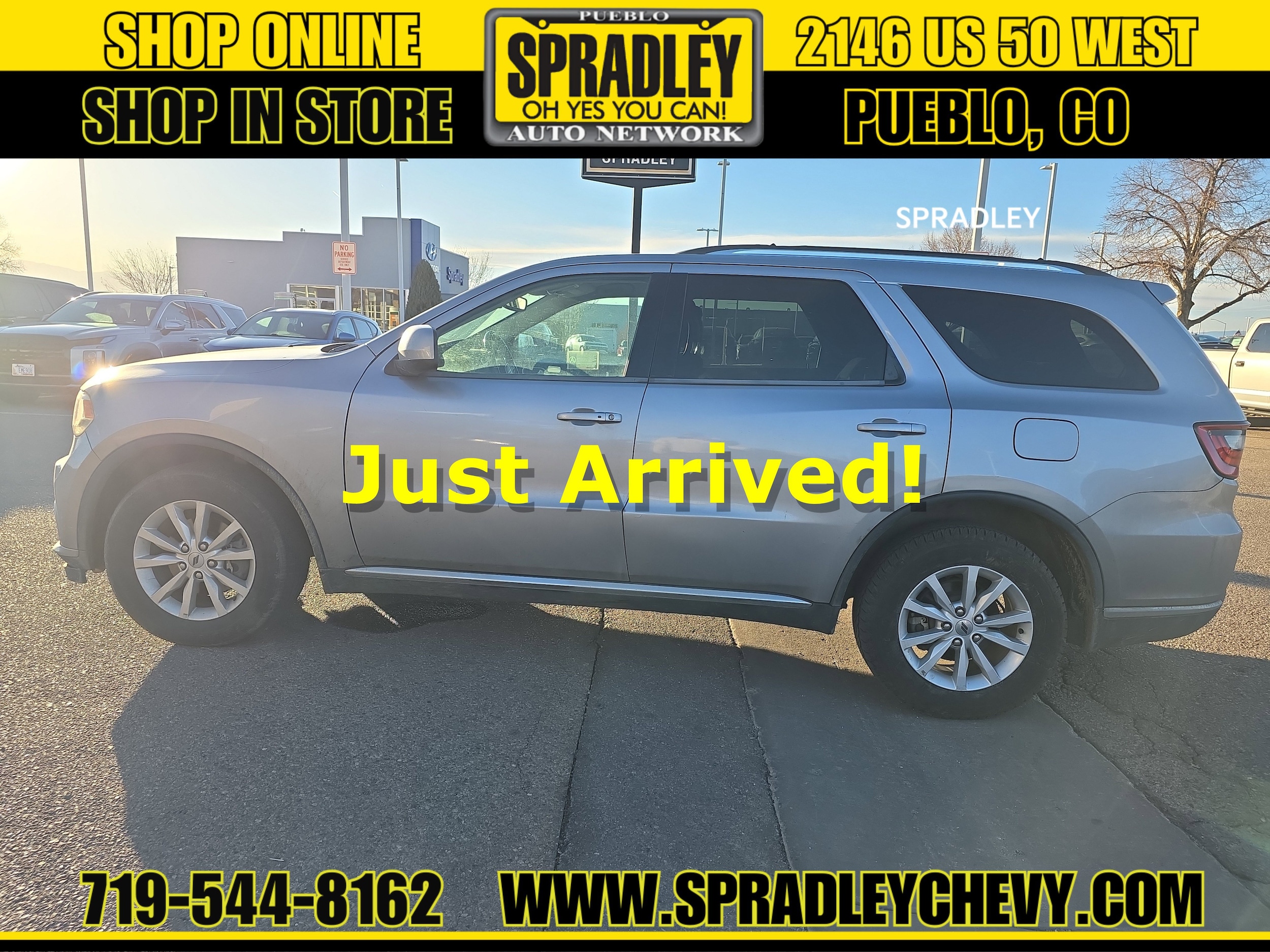 2019 Dodge Durango SXT Plus's photo