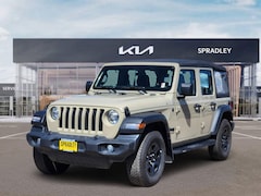 Buy a 2022 Jeep Wrangler Unlimited Sport SUV For Sale in Pueblo