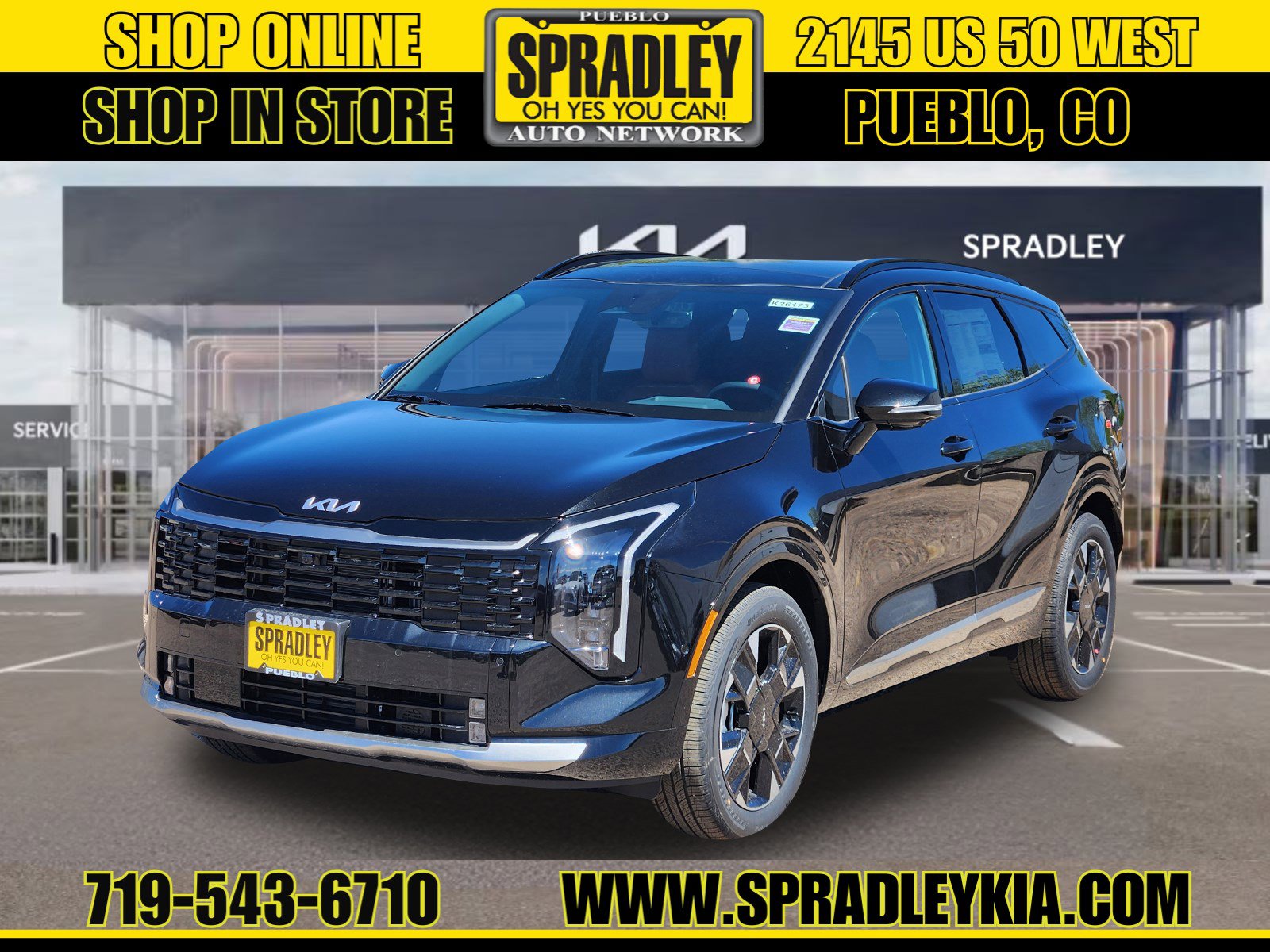 2026 Kia Sportage Hybrid SUV 