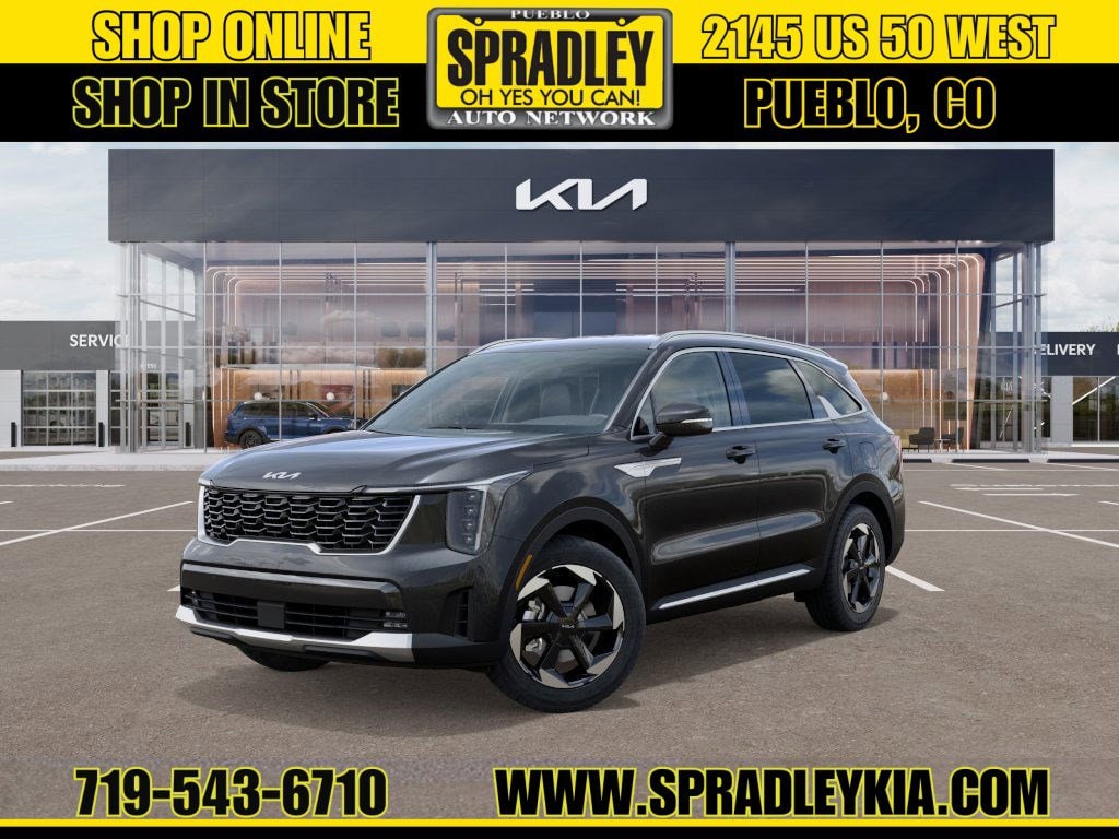 2026 Kia Sorento EX Hybrid's photo