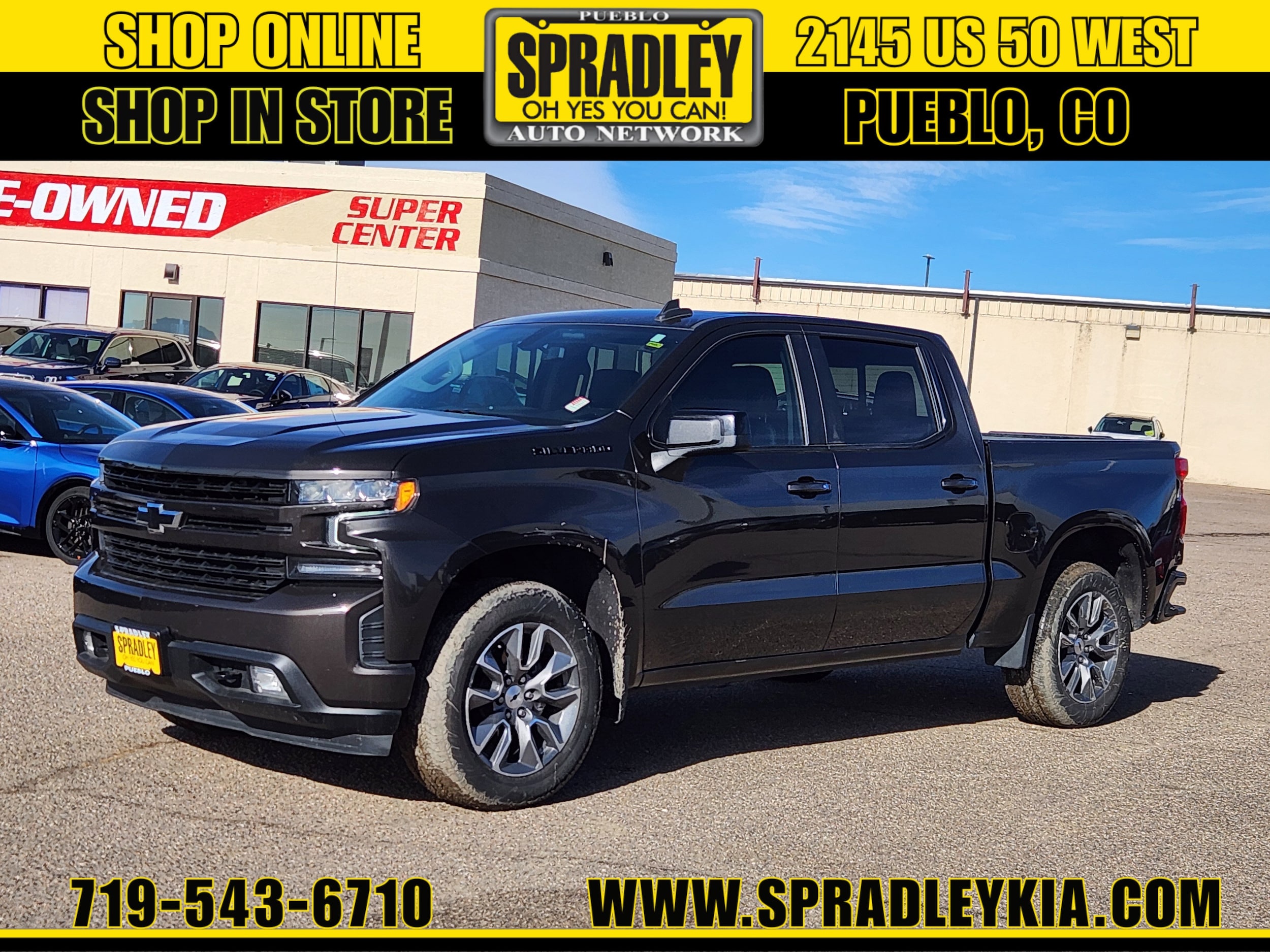 2021 Chevrolet Silverado 1500 RST's photo