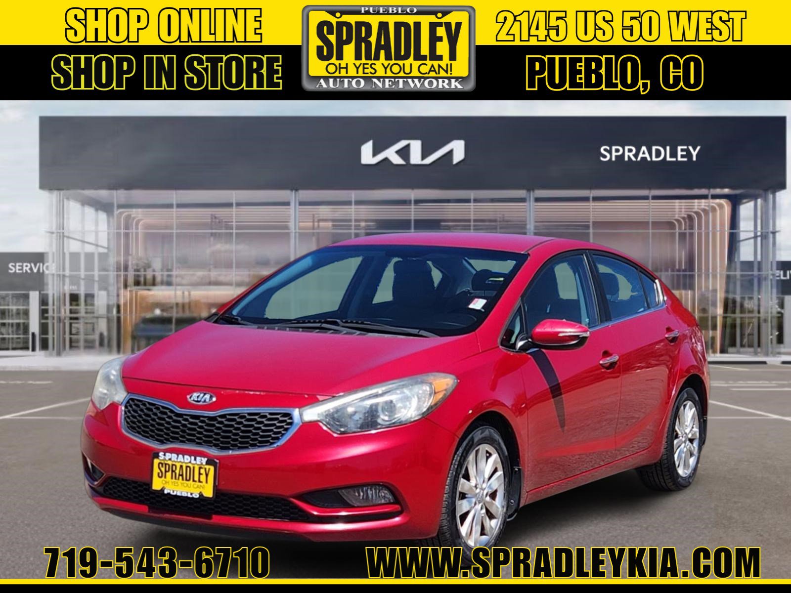 2015 Kia Forte Sedan 