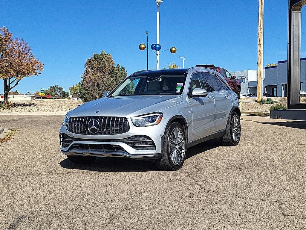 Used 2020 Mercedes-Benz AMG GLC 43 4MATIC SUV