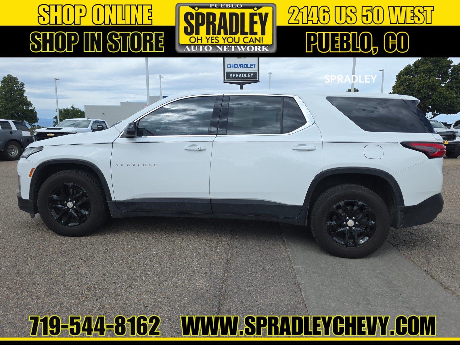 Buy a 2023 Chevrolet Traverse LS w/1LS SUV For Sale in Pueblo