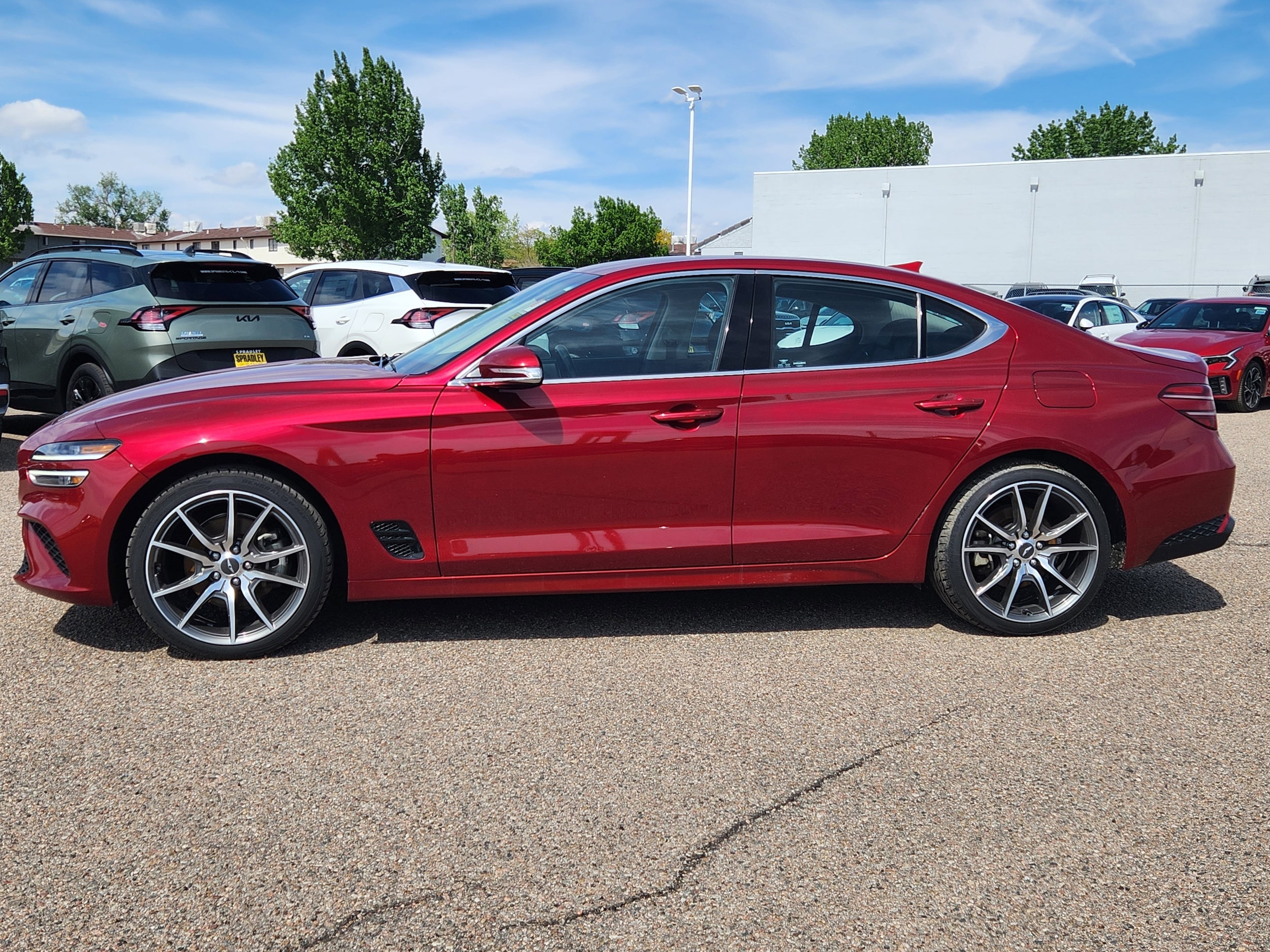 Used 2023 GENESIS G70 Standard with VIN KMTG34TA3PU129257 for sale in Pueblo, CO