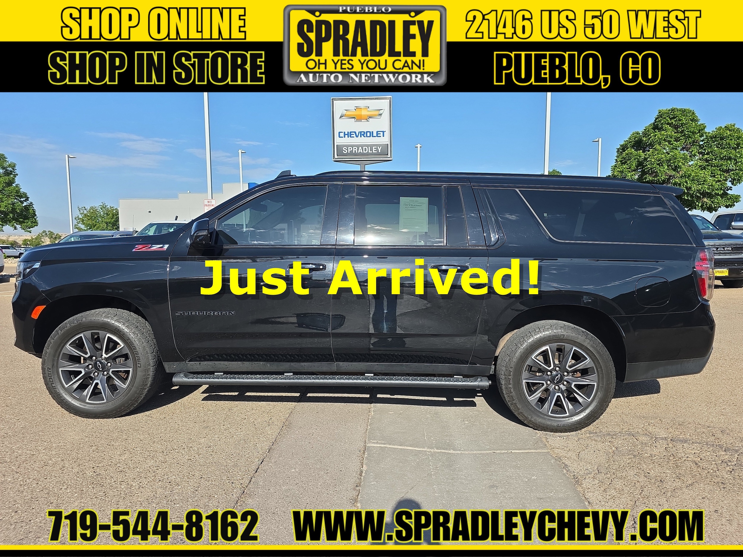 2022 Chevrolet Suburban 4WD 1500 Z71's photo