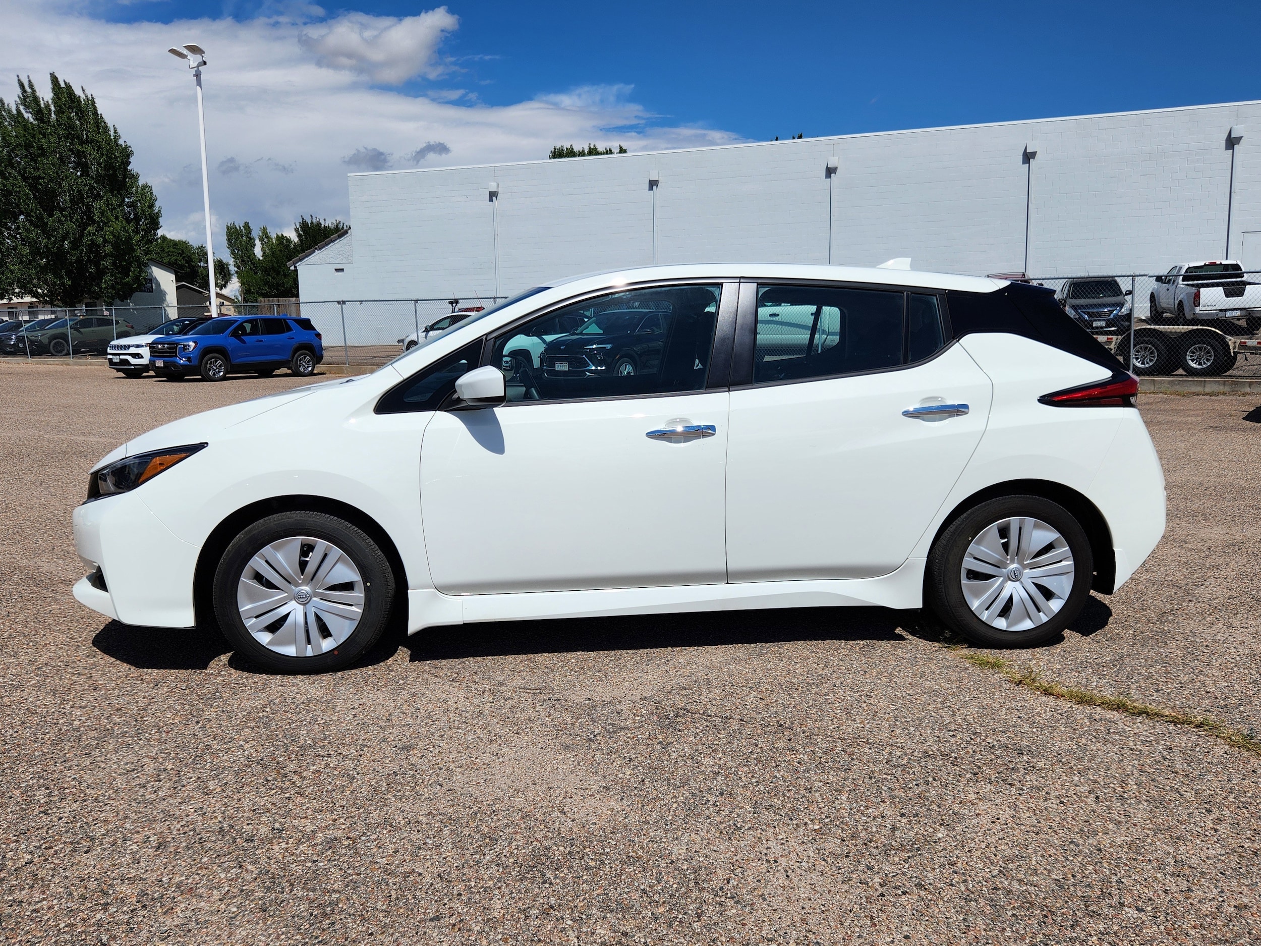 Used 2025 Nissan Leaf S with VIN 1N4AZ1BV0SC557670 for sale in Pueblo, CO