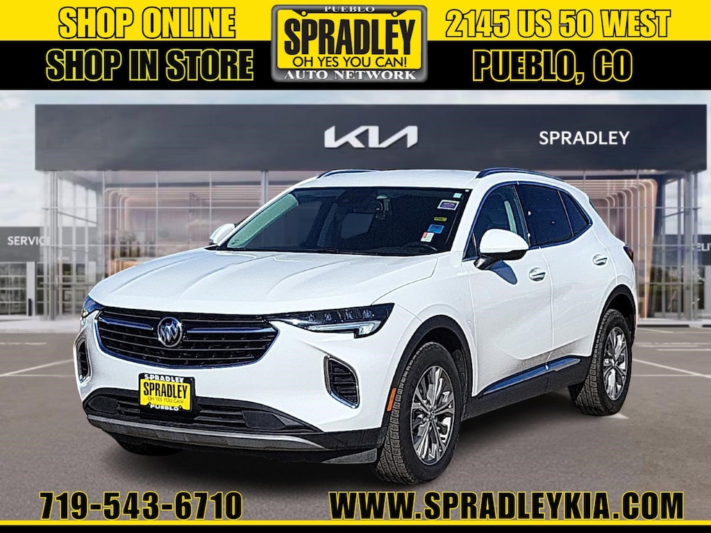 Used 2022 Buick Envision Preferred SUV